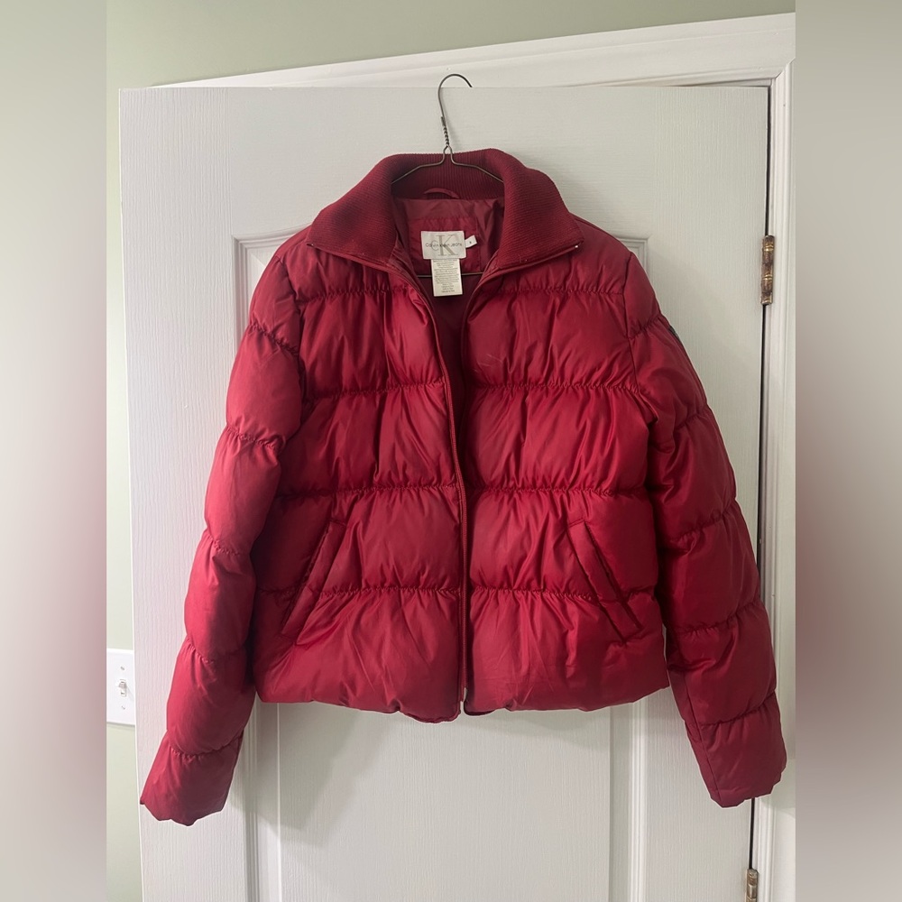 Women’s Calvin Klein Jeans boxy puffer